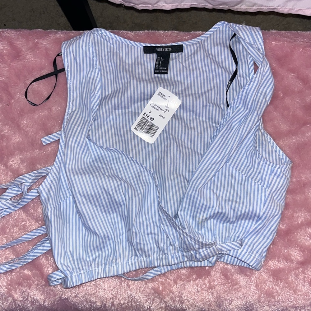 Forever twenty one tie top